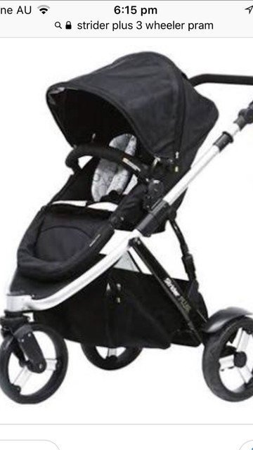 strider plus 3 wheel